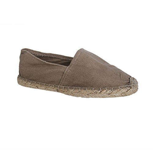 Sonnenscheinschuhe ESPANDRILLOS Sand Gr. 36-46 NEU braune Espadrilles Espas Espandrilles Espadrillos (eu_Footwear_Size_System, Adult, Numeric, medium, Numeric_36) von Sonnenscheinschuhe