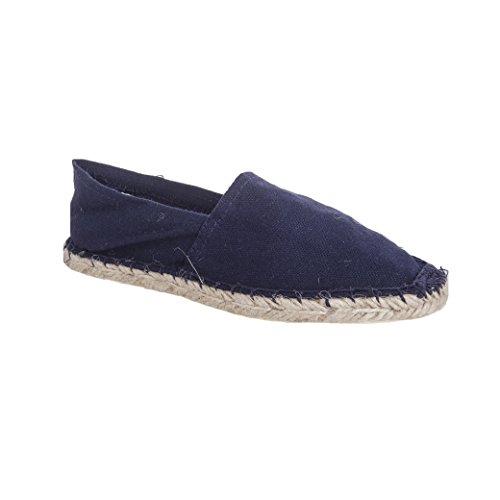 Sonnenscheinschuhe ESPANDRILLOS Navy Gr. 36-46 NEU dunkelblaue Espadrilles Espas Espandrilles Espadrillos (eu_Footwear_Size_System, Adult, Numeric, medium, Numeric_43) von Sonnenscheinschuhe