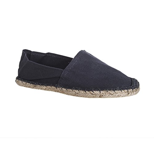 Sonnenscheinschuhe ESPANDRILLOS grau Gr. 36-46 NEU graue Espadrilles Espas Espandrilles Espadrillos (eu_Footwear_Size_System, Adult, Numeric, medium, Numeric_41) von Sonnenscheinschuhe