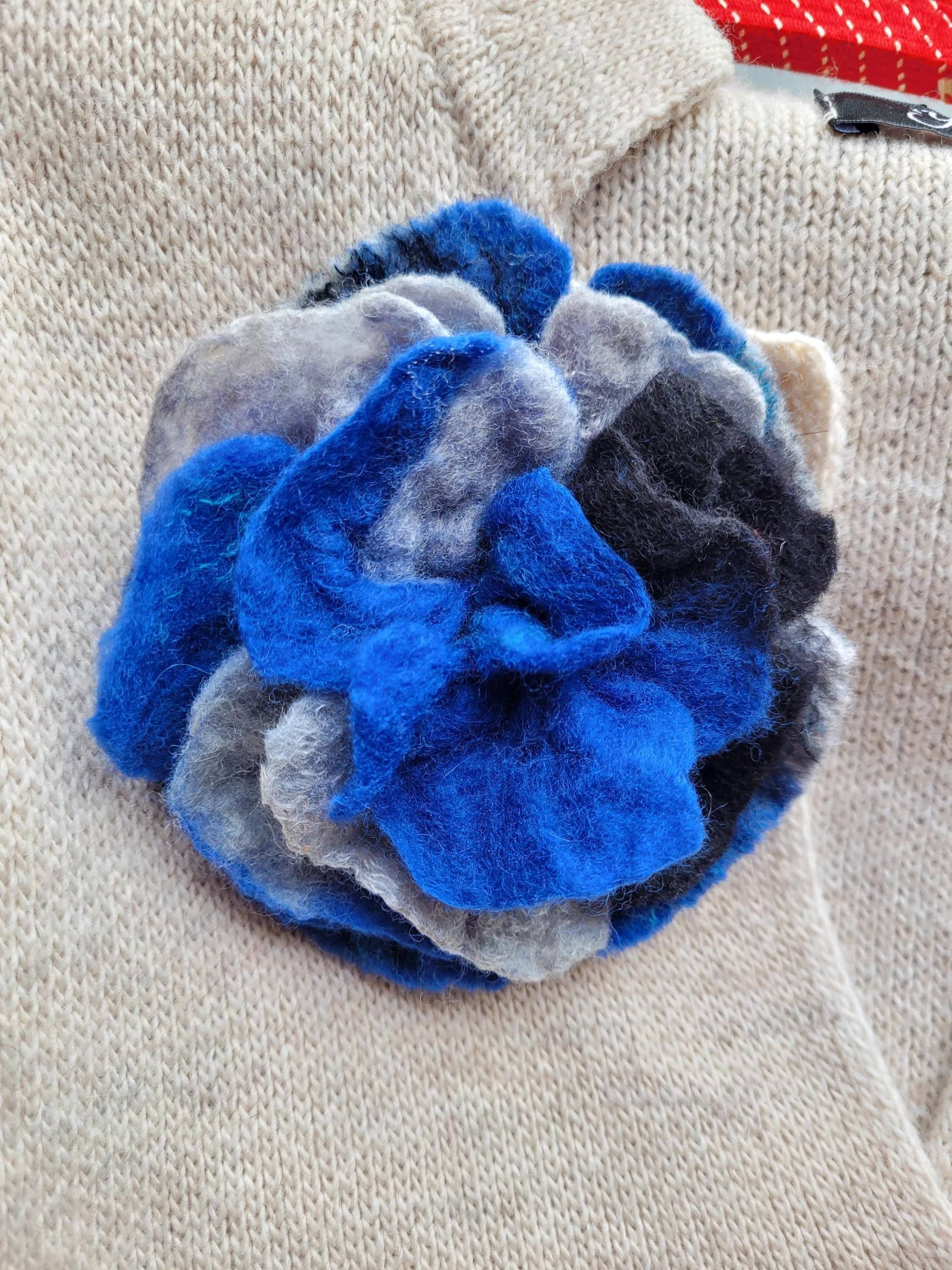 Filzbrosche Verschieden Farben Zur Auswahl von Sonnentaucher