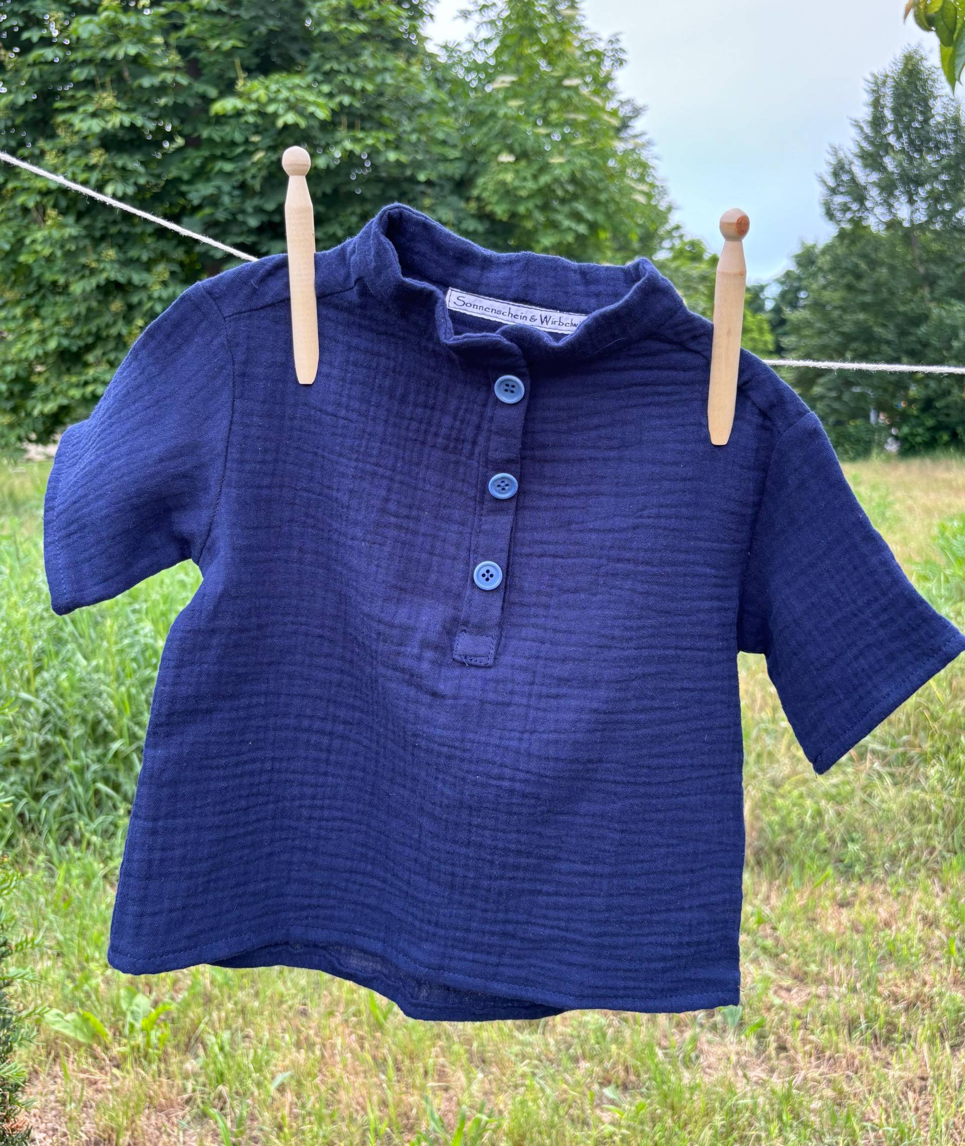 Hemden Aus Bio-Musselin von SonnenwirbelwindDE