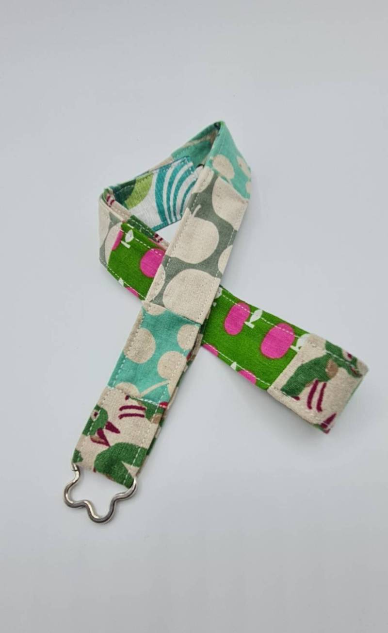 Ich Bin Anders - Schlüsselband Grün Bunt von SonnetjeShop