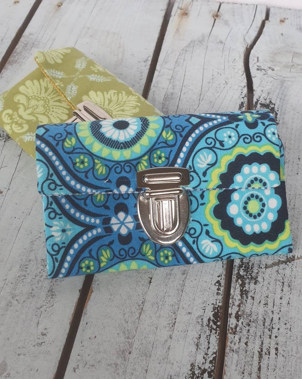 Minimoneybag - Mini Geldbörse Grün/Blau Minimoneybag - Mini Geldbörse Grün/Blau von SonnetjeShop