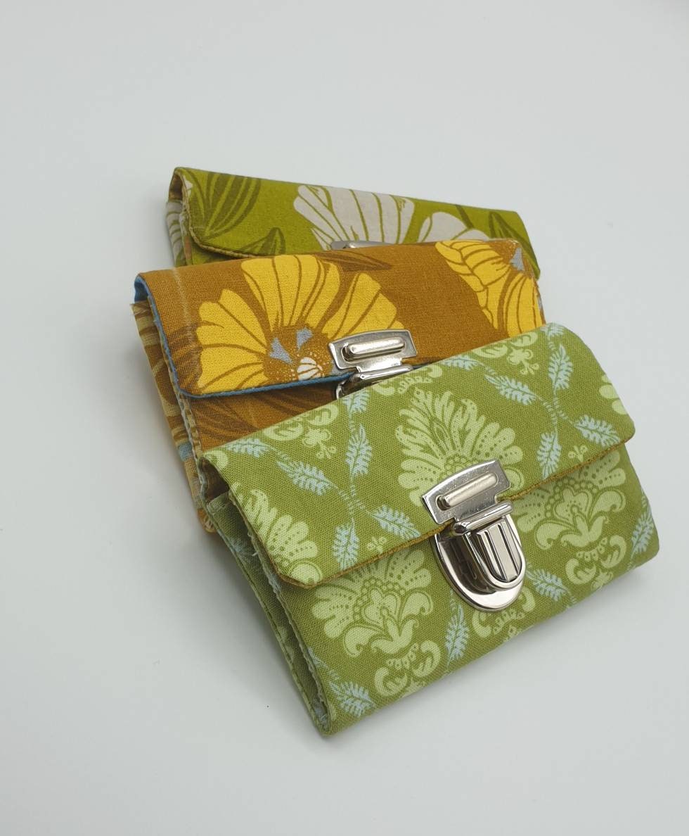 Minimoneybag - Mini Geldbörse Grün Minimoneybag - Mini Geldbörse Grün von SonnetjeShop