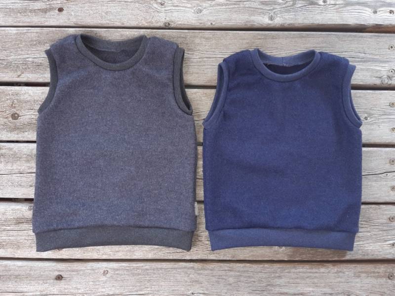 Pullunder Aus Merino-Wollwalk von SonntagCosywear