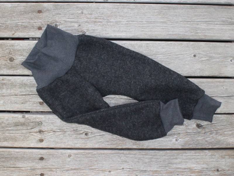 Wollwalkhose Anthrazit Mit/Ohne Futter von SonntagCosywear