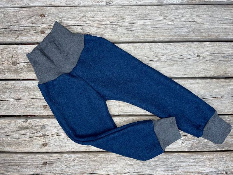 Wollwalkhose Dark Petrol Mit/Ohne Futter von SonntagCosywear