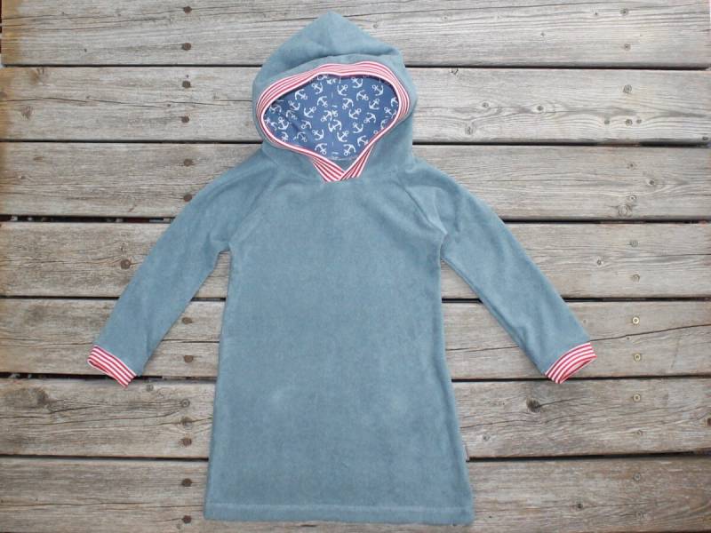 strandüberzieher Bio-Frottee Hellblau von SonntagCosywear