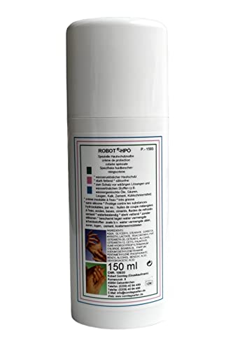 sonntagseifen Arbeitsschutzcreme Robot-HPÖ 150 ml, Creme zum Hautschutz, schützt vor starker Beanspruchung, für Handwerker von Sonntagseifen