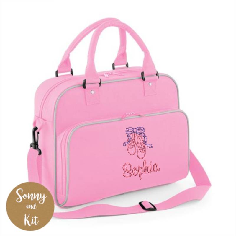 Personalisierte Rosa Junior Ballett Tanztasche von SonnyAndKitGifts