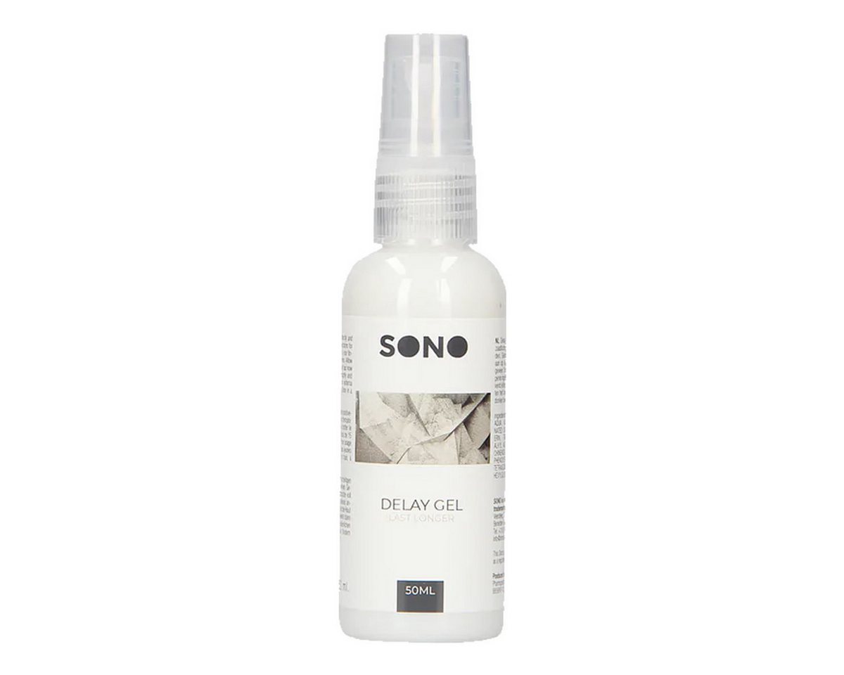 Sono Verzögerungsmittel Delay Gel - Last Longer, Tube mit 50ml, 1-tlg., diskretes Gel für bessere Orgasmuskontrolle Sono Verzögerungsmittel Delay Gel - Last Longer, Tube mit 50ml, 1-tlg., diskretes Gel für bessere Orgasmuskontrolle von Sono