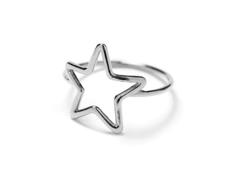 Pop-Up Ring Stern Pop-Up Ring Stern von SonoJewellery
