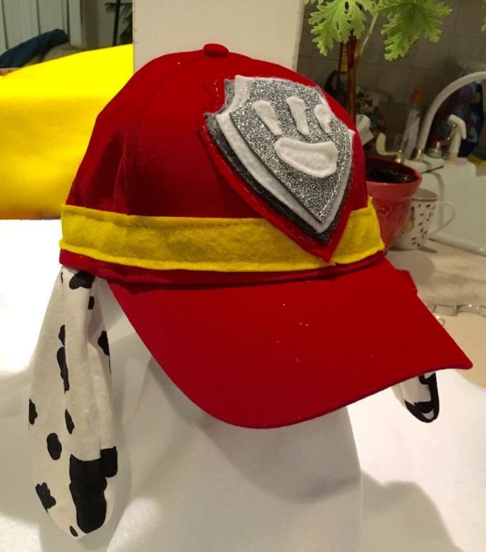 Feuerwehrmann Pup Baseball Kappe - Erwachsene Oder Kindergröße von Sonorali