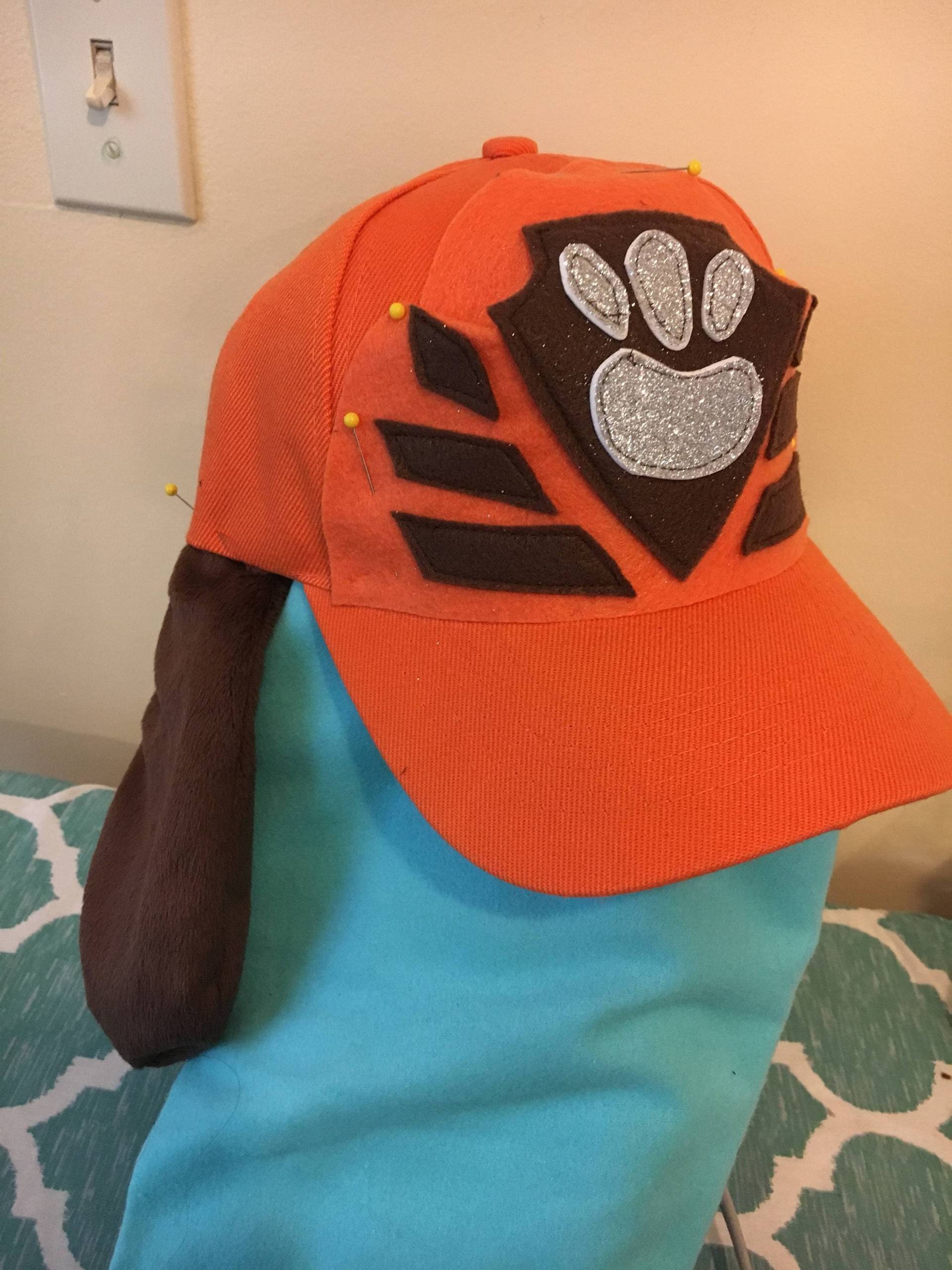 Zuma Pup Inspirierte Baseballkappe - On Sale von Sonorali