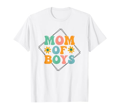 Mama der Jungen T-Shirt Mama der Jungen T-Shirt von Sons Motherhood