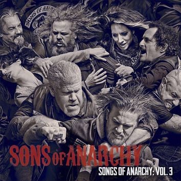 Sons Of Anarchy Songs Of Anarchy Vol. 3 CD multicolor Sons Of Anarchy Songs Of Anarchy Vol. 3 CD multicolor von Sons Of Anarchy