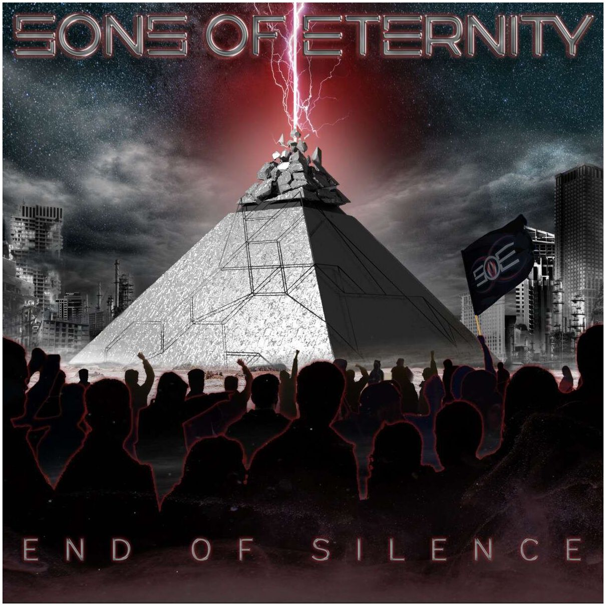 Sons Of Eternity End of silence CD multicolor Sons Of Eternity End of silence CD multicolor von Sons Of Eternity