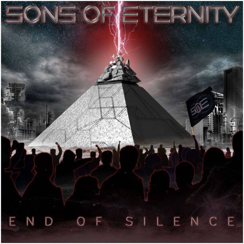 Sons Of Eternity End of silence CD multicolor von Sons Of Eternity