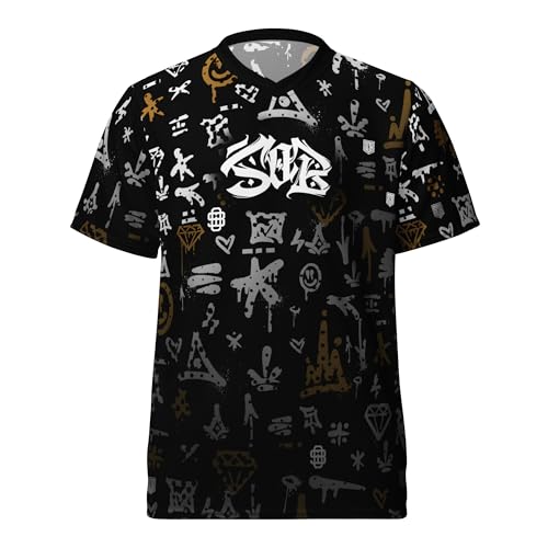 Sons of Battery - Shred or Alive - Brush Trikot - XS bis 6XL Radtrikot von Sons of Battery