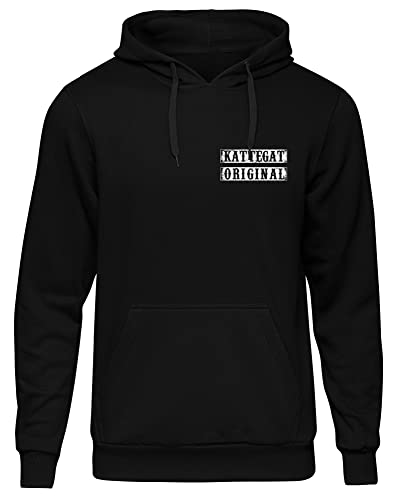 Sons of Ragnar Valhalla Herren Kapuzenpullover| Valhalla Hoodie - Wikinger - Odin Pullover - Vikings -Walhalla Pullover Herren | M2 FB Schwarz (3XL) von Sons of Ragnar