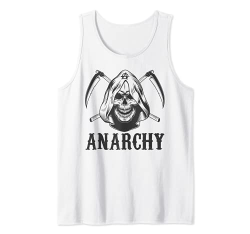 Anarchy Anarchist Shirt Riot Protest Geschenk für Männer & Aktivismus Tank Top von Sons & Daughters of Anarchy Merchandise