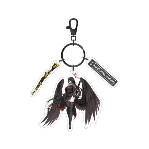 Sonsoke Blue Archive Anime Acryl Stehende Figur Quadrat Keychain Acryl Schlüsselanhänger Anhänger Schlüsselanhänger Dekoration, Hanekawa Hasumi, L Sonsoke Blue Archive Anime Acryl Stehende Figur Quadrat Keychain Acryl Schlüsselanhänger Anhänger Schlüsselanhänger Dekoration, Hanekawa Hasumi, L von Sonsoke