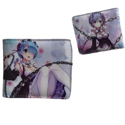 Sonsoke Emilia Männer Brieftaschen Bi-Fold Brieftasche ID-Karte Kreditkarte Mehrzweck-Brieftasche für Männer und Frauen Geschenk Cosprey (Rem 2) von Sonsoke