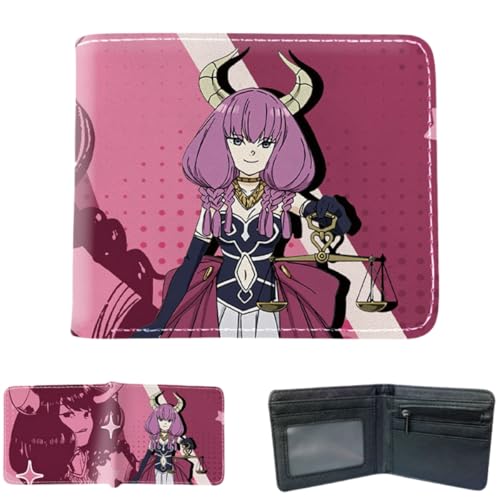 Sonsoke Frieren Männer Brieftaschen Bi-Fold Brieftasche ID-Karte Kreditkarte Mehrzweck-Brieftasche für Männer und Frauen Geschenk Cosprey (Aular 1) von Sonsoke