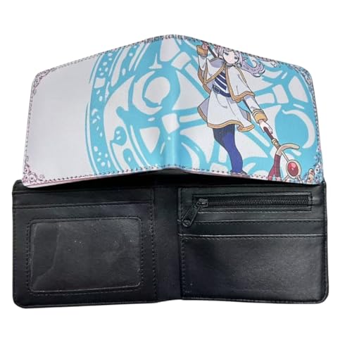 Sonsoke Frieren Männer Brieftaschen Bi-Fold Brieftasche ID-Karte Kreditkarte Mehrzweck-Brieftasche für Männer und Frauen Geschenk Cosprey (Frieren 5) von Sonsoke