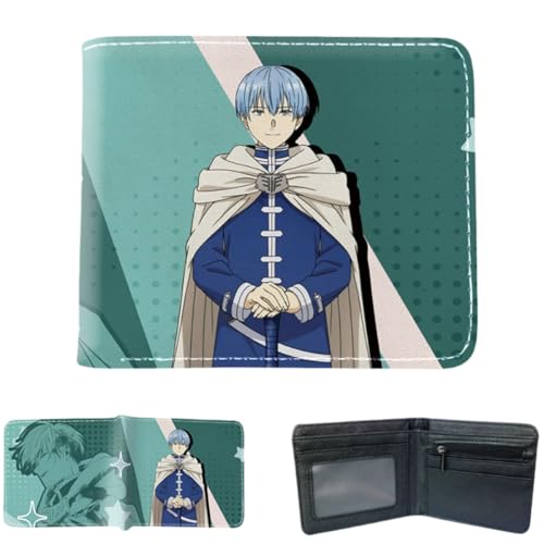 Sonsoke Frieren Männer Brieftaschen Bi-Fold Brieftasche ID-Karte Kreditkarte Mehrzweck-Brieftasche für Männer und Frauen Geschenk Cosprey (Himmel 1) von Sonsoke