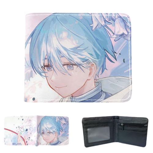 Sonsoke Frieren Männer Brieftaschen Bi-Fold Brieftasche ID-Karte Kreditkarte Mehrzweck-Brieftasche für Männer und Frauen Geschenk Cosprey (Himmel 2) von Sonsoke