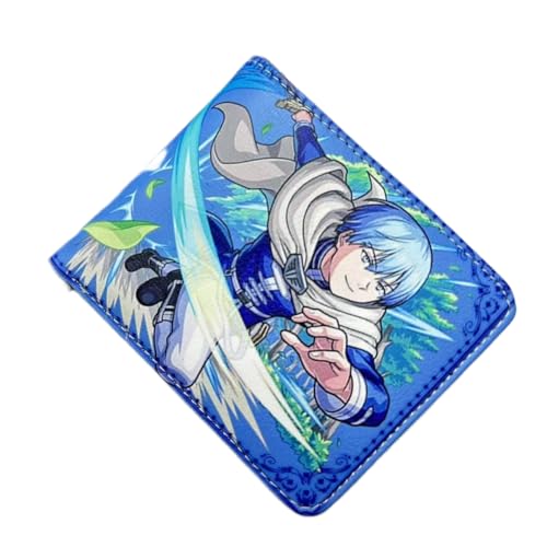 Sonsoke Frieren Männer Brieftaschen Bi-Fold Brieftasche ID-Karte Kreditkarte Mehrzweck-Brieftasche für Männer und Frauen Geschenk Cosprey (Himmel 4) von Sonsoke