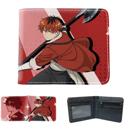 Sonsoke Frieren Männer Brieftaschen Bi-Fold Brieftasche ID-Karte Kreditkarte Mehrzweck-Brieftasche für Männer und Frauen Geschenk Cosprey (Stark 1) von Sonsoke