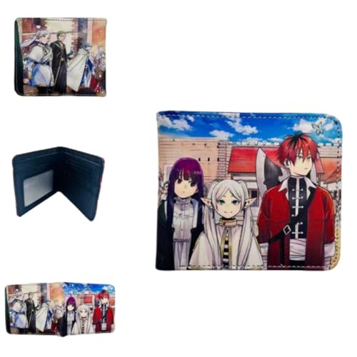 Sonsoke Frieren Männer Brieftaschen Bi-Fold Brieftasche ID-Karte Kreditkarte Mehrzweck-Brieftasche für Männer und Frauen Geschenk Cosprey (Style 2) von Sonsoke