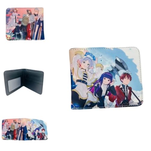 Sonsoke Frieren Männer Brieftaschen Bi-Fold Brieftasche ID-Karte Kreditkarte Mehrzweck-Brieftasche für Männer und Frauen Geschenk Cosprey (Style 3) von Sonsoke