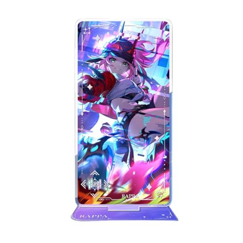 Sonsoke Gallagher Moze Spielfigur Standfigur Acryl Peripherie Ornamente Kollektionen (Rappa) von Sonsoke
