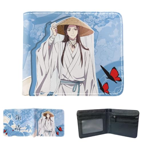 Sonsoke HuaCheng XieLian Männer Brieftaschen Bi-Fold Brieftasche ID-Karte Kreditkarte Mehrzweck-Brieftasche für Männer und Frauen Geschenk Cosprey (XieLian 1) von Sonsoke