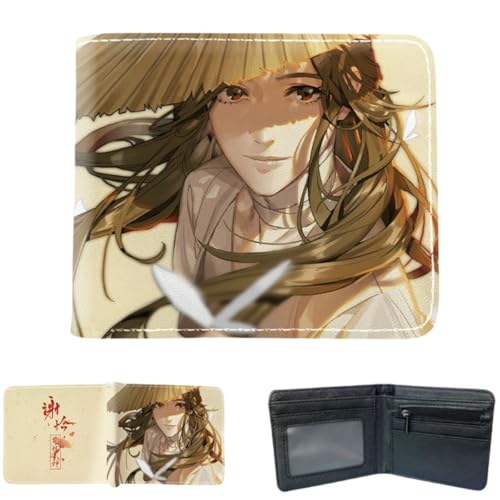 Sonsoke HuaCheng XieLian Männer Brieftaschen Bi-Fold Brieftasche ID-Karte Kreditkarte Mehrzweck-Brieftasche für Männer und Frauen Geschenk Cosprey (XieLian 3) von Sonsoke