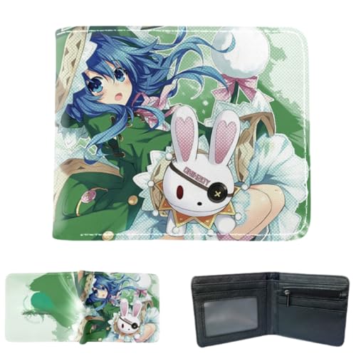 Sonsoke Izayoi Miku Männer Brieftaschen Bi-Fold Brieftasche ID-Karte Kreditkarte Mehrzweck-Brieftasche für Männer und Frauen Geschenk Cosprey (Himekawa Yoshino 3) von Sonsoke