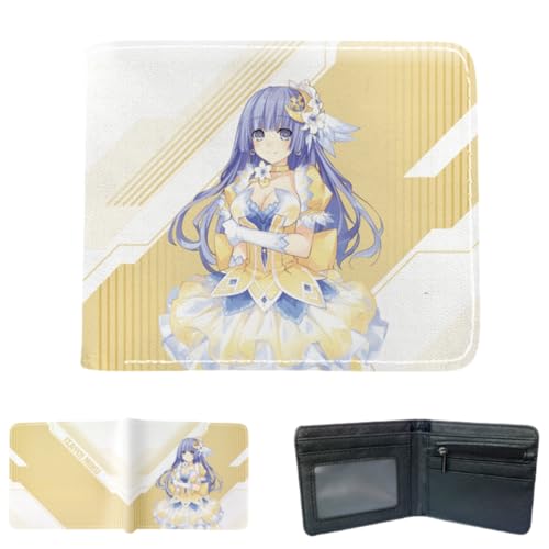 Sonsoke Izayoi Miku Männer Brieftaschen Bi-Fold Brieftasche ID-Karte Kreditkarte Mehrzweck-Brieftasche für Männer und Frauen Geschenk Cosprey (Izayoi Miku 2) von Sonsoke