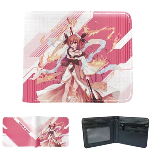 Sonsoke Izayoi Miku Männer Brieftaschen Bi-Fold Brieftasche ID-Karte Kreditkarte Mehrzweck-Brieftasche für Männer und Frauen Geschenk Cosprey (Kotori Itsuka 2) von Sonsoke