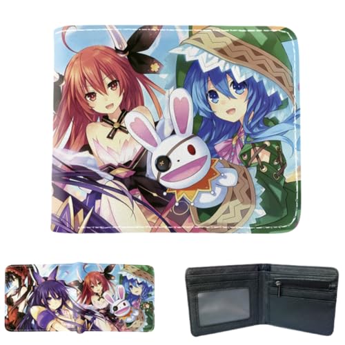 Sonsoke Izayoi Miku Männer Brieftaschen Bi-Fold Brieftasche ID-Karte Kreditkarte Mehrzweck-Brieftasche für Männer und Frauen Geschenk Cosprey (Style 1) von Sonsoke