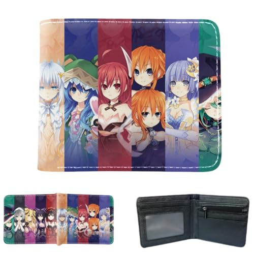 Sonsoke Izayoi Miku Männer Brieftaschen Bi-Fold Brieftasche ID-Karte Kreditkarte Mehrzweck-Brieftasche für Männer und Frauen Geschenk Cosprey (Style 2) von Sonsoke