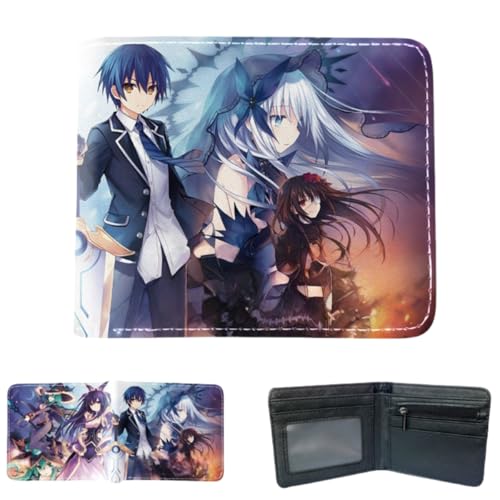 Sonsoke Izayoi Miku Männer Brieftaschen Bi-Fold Brieftasche ID-Karte Kreditkarte Mehrzweck-Brieftasche für Männer und Frauen Geschenk Cosprey (Style 3) von Sonsoke