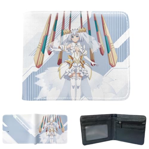 Sonsoke Izayoi Miku Männer Brieftaschen Bi-Fold Brieftasche ID-Karte Kreditkarte Mehrzweck-Brieftasche für Männer und Frauen Geschenk Cosprey (Tobiichi Origami 2) von Sonsoke