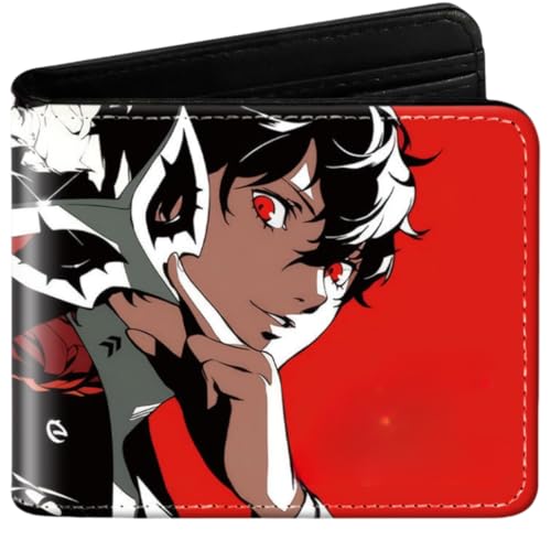 Sonsoke Joker Männer Brieftaschen Bi-Fold Brieftasche ID-Karte Kreditkarte Mehrzweck-Brieftasche für Männer und Frauen Geschenk Cosprey (Joker 3) von Sonsoke