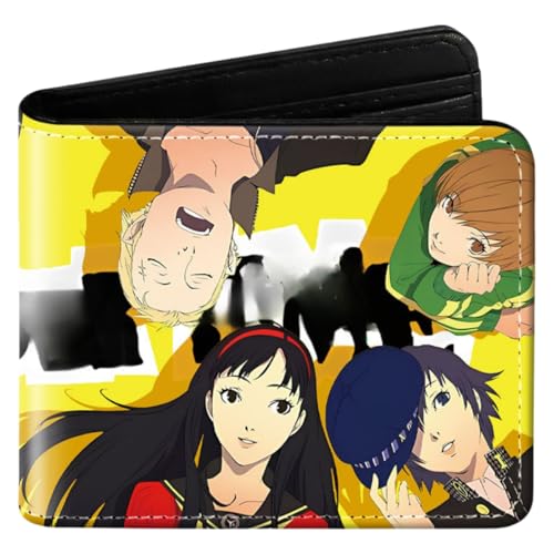 Sonsoke Joker Männer Brieftaschen Bi-Fold Brieftasche ID-Karte Kreditkarte Mehrzweck-Brieftasche für Männer und Frauen Geschenk Cosprey (Stil 1) von Sonsoke