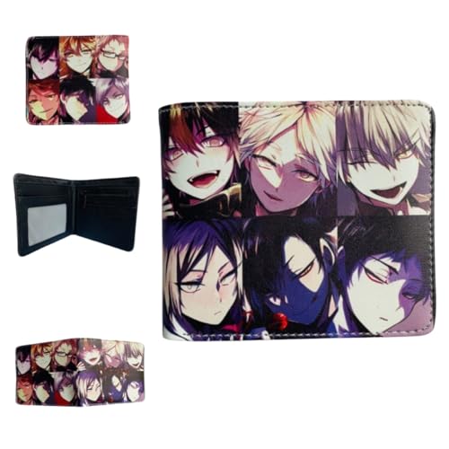 Sonsoke Tobio Kageyama Männer Brieftaschen Bi-Fold Brieftasche ID-Karte Kreditkarte Mehrzweck-Brieftasche für Männer und Frauen Geschenk Cosprey (Style 9) von Sonsoke