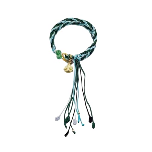 Sonsoke Wanderer Anime-Stil Handgewebte Armbänder - Bunte Faden-Armbänder für Fans, Spiel-inspirierte Geflochtene Freundschaftsbänder (Alhaitham) von Sonsoke