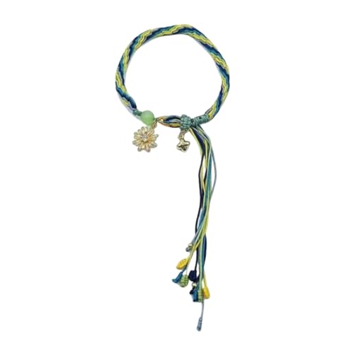 Sonsoke Wanderer Anime-Stil Handgewebte Armbänder - Bunte Faden-Armbänder für Fans, Spiel-inspirierte Geflochtene Freundschaftsbänder (Tighnari) von Sonsoke